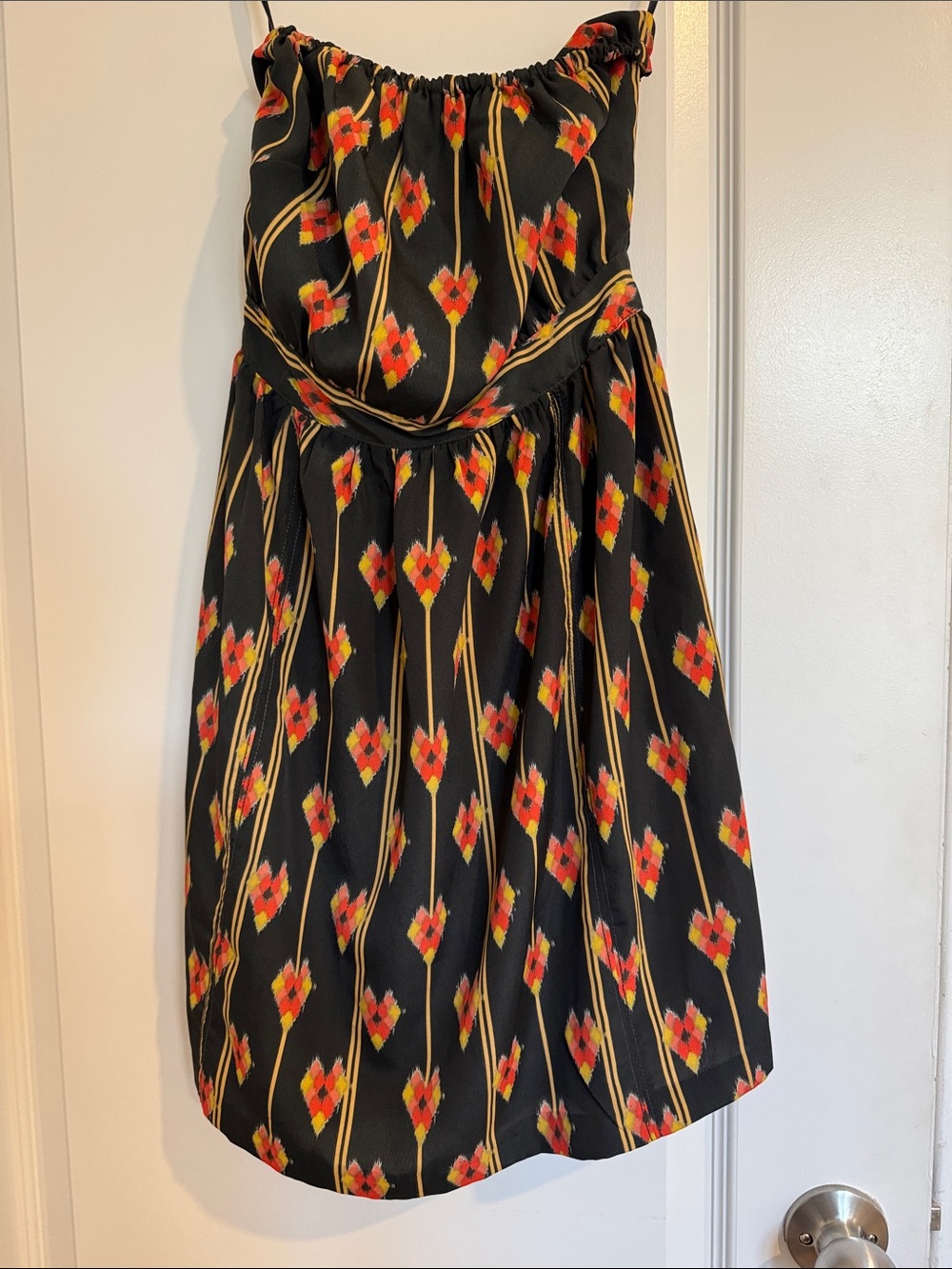 Ecote Strapless Dress
